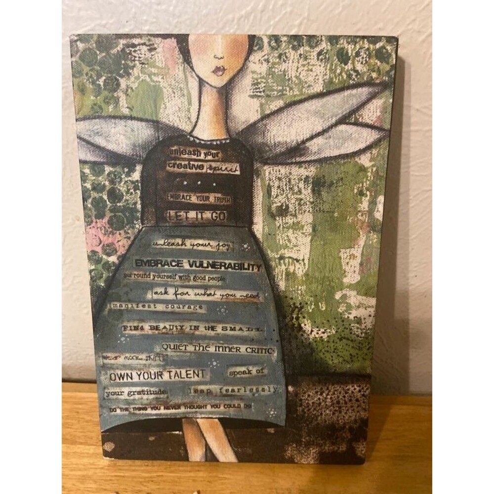 Kelly Rae Roberts Collection "Let I go”